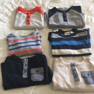 2T boys shirt bundle